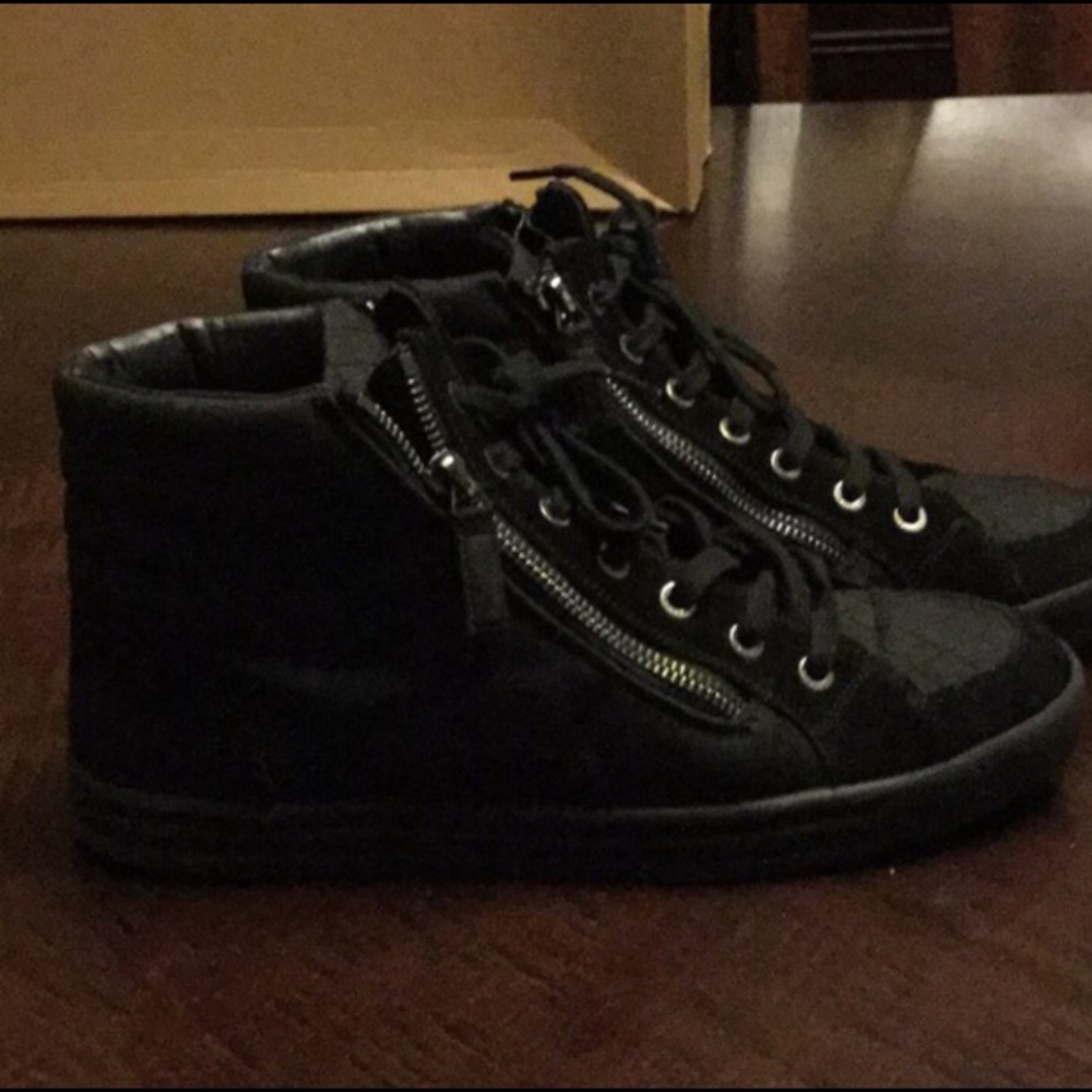 Chanel sneakers black - Picture 2 of 7